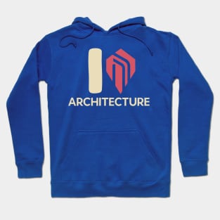 Architecture enthusiasth lover Hoodie